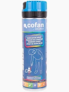 Pintura Fluorescente Azul 2004 COFAN